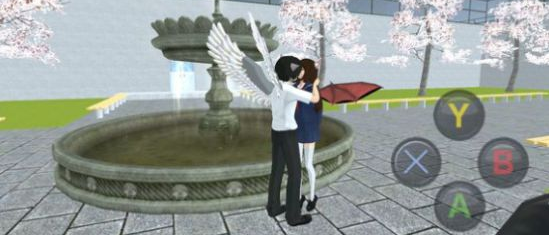 樱花校园模拟器如何找到情书