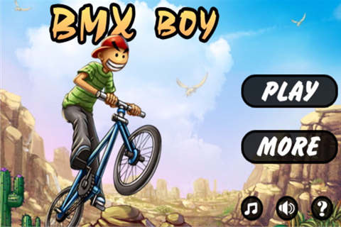 单车男孩酷跑