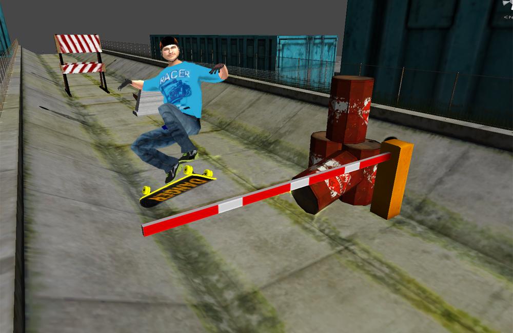 极限滑板3D游戏