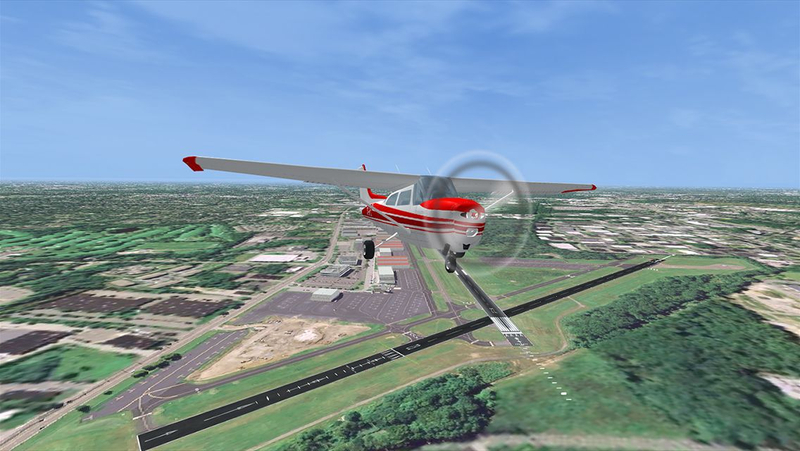波音公司飞行模拟器2014