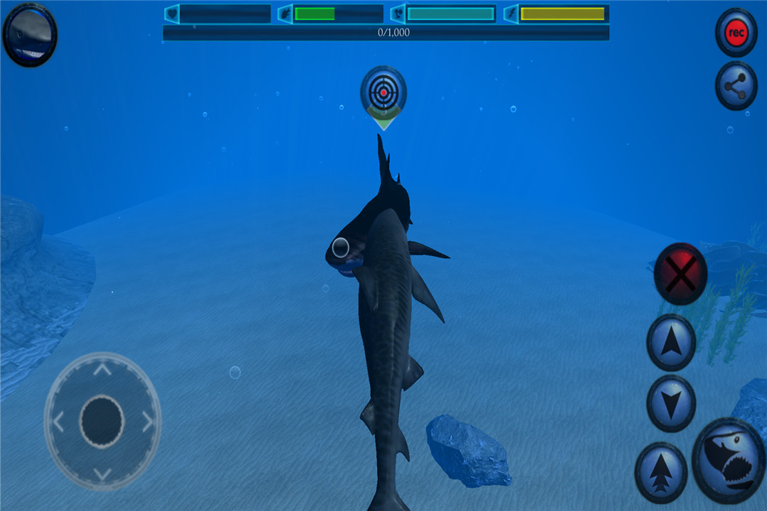 饥饿食人鲨模拟器