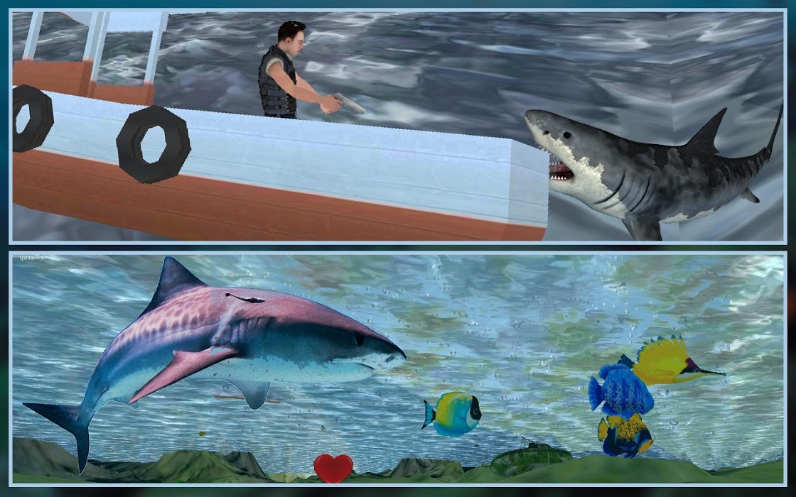 饥饿的大白鲨3D复仇