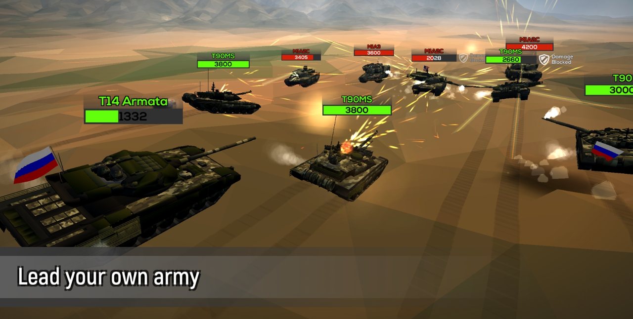 保利坦克2：战斗沙盒