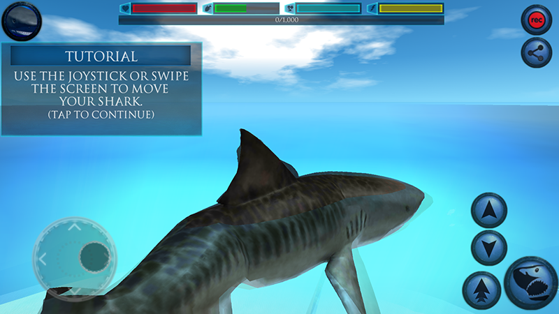 究极鲨鱼模拟