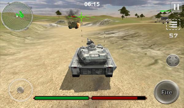 坦克战争罢工3D