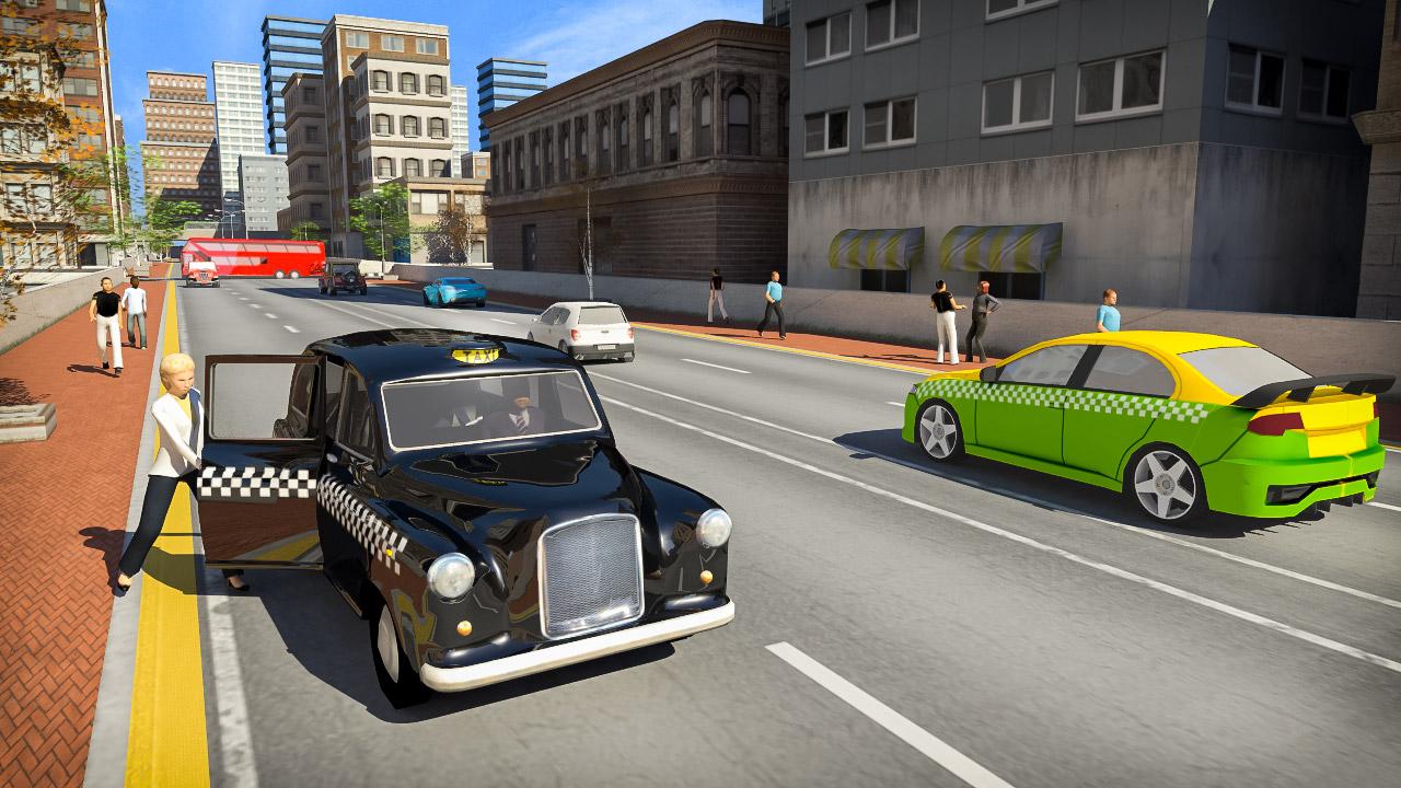 出租车模拟器游戏2017年