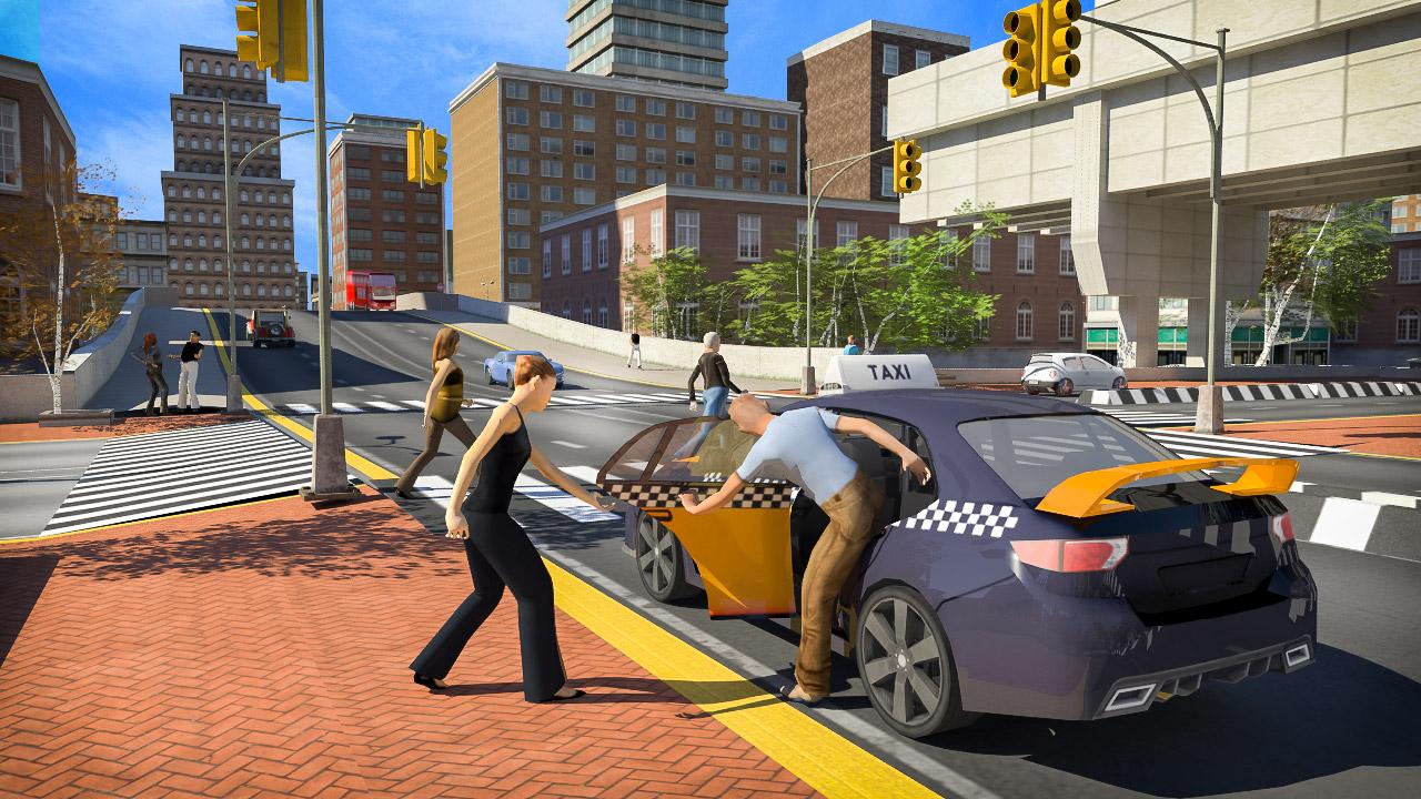 出租车模拟器游戏2017年