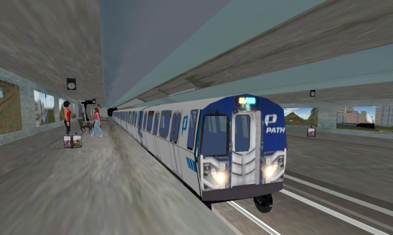 火车模拟3D