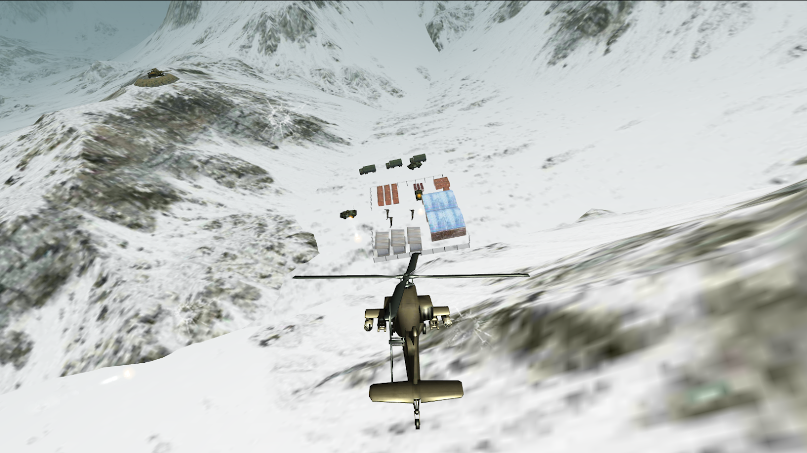 武装直升机模拟机：3D战斗空袭