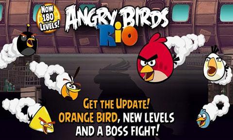 愤怒的小鸟里约大冒险版 Angry Birds Rio