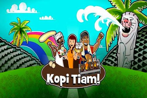咖啡店 Kopi Tiam