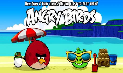 愤怒的小鸟版 Angry Birds