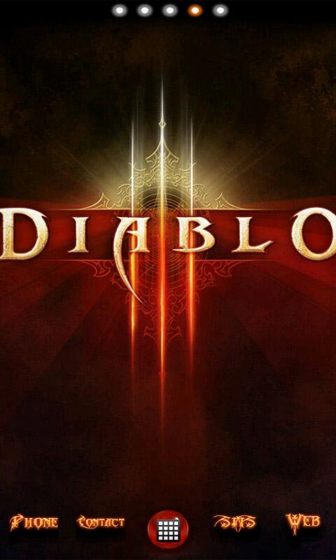 GO桌面主题Diablo