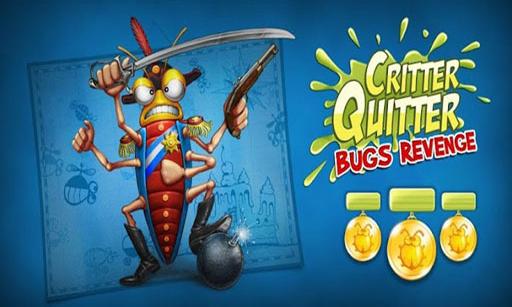 虫子大战 Critter Quitter Bugs Revenge