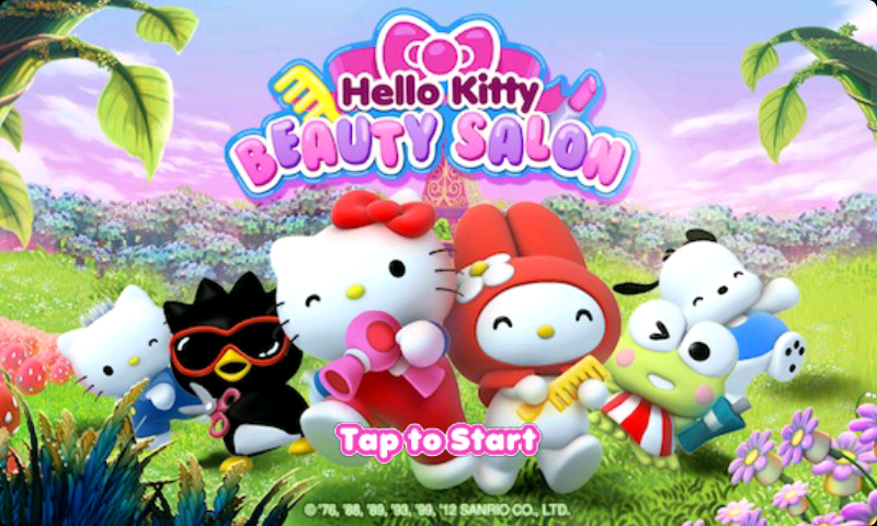 Hello Kitty美容院  Hello Kitty Beauty Salon