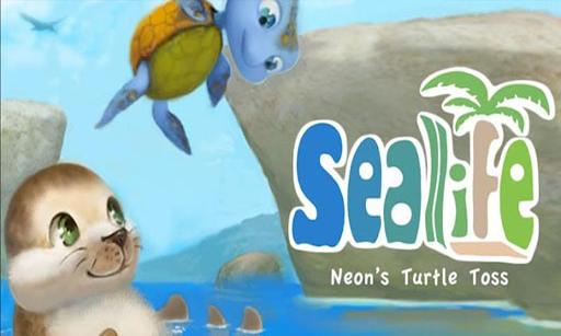 可爱的小海豹历险记 Seallife Neons Turtle Toss