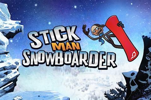 火柴人滑雪 Stickman Snowboarder