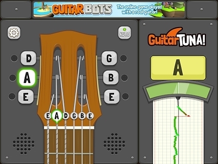 GuitarTuna - 进行标准调弦的吉他调音器