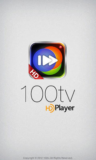 100tv HD Player-lite