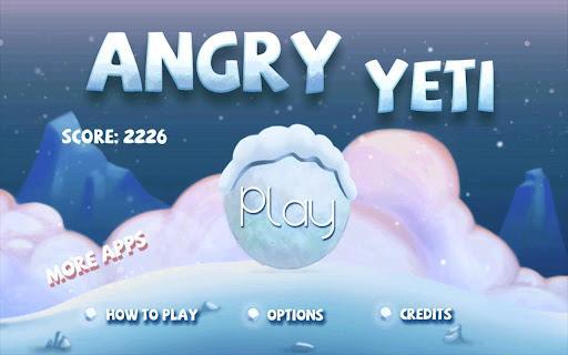 愤怒的雪人 Angry Yeti