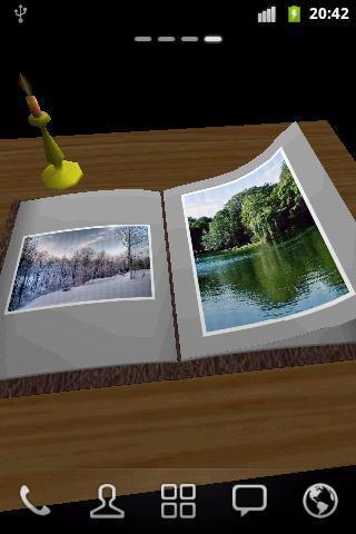 照片书3D动态壁纸