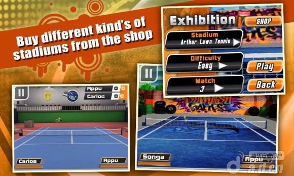 3D网球 专业版