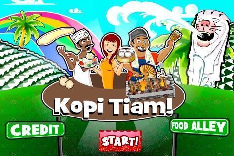 咖啡店 Kopi Tiam Mini
