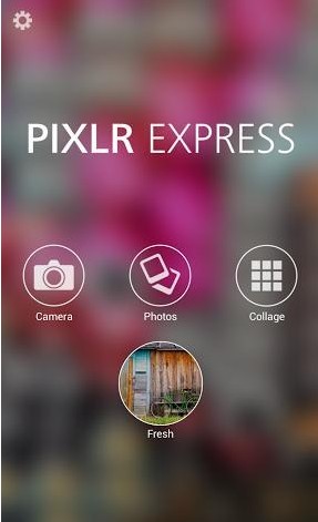 Pixlr Express 照片处理