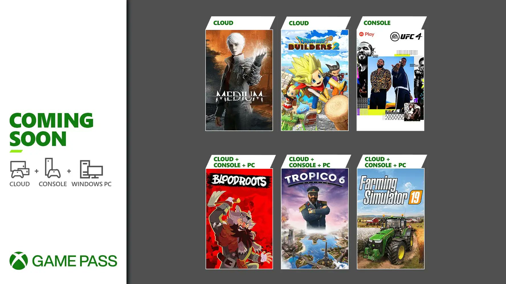 XboxGamePass7月免费游戏